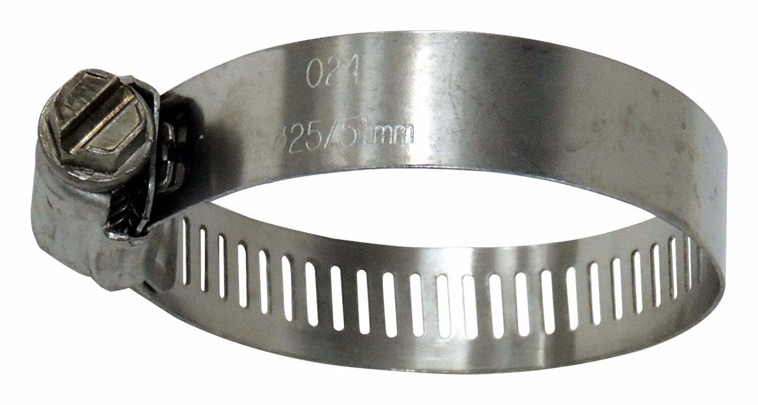 Crown Automotive - Steel Silver Hose Clamp - J3203076
